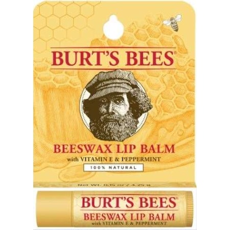 Burts Bees Burt's Bees Beeswax Lip Balm Blister 0.15 oz., PK48 89608